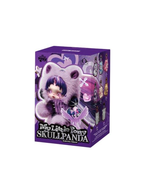 POP MART Pop Mart Skullpanda x My Little Pony Series Plush Doll Pendant Single Blind Box
