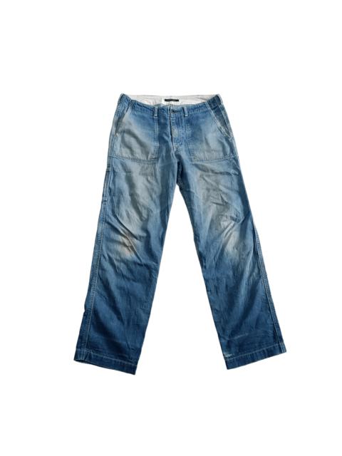 Other Designers Japanese Brand URBAN RESEARCH DOORS Faded Blue Jeans
