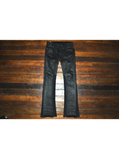 Rick Owens Rick Owens DRKSHDW - Reconstructed Waxed Denim