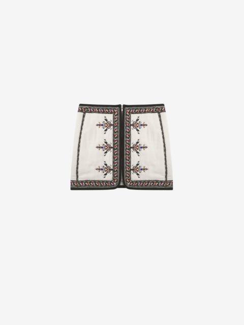 Isabel Marant Étoile ZERIA SKIRT