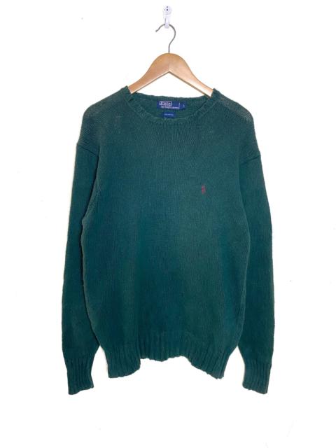 Other Designers Polo Ralph Lauren - Vintage Polo Ralph Lauren Small Pony Knitwear