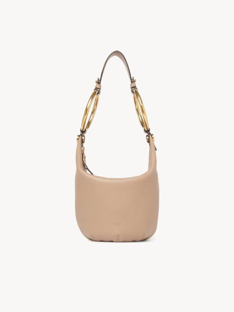 Chloé SMALL BRACELET HANDBAG IN GRAINED LEATHER