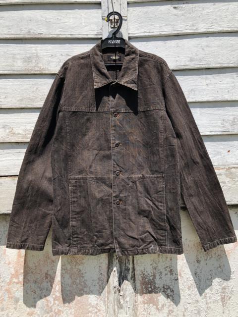 Other Designers Denim Jacket - Tornado Mart Denim Jacket Minimalist Design