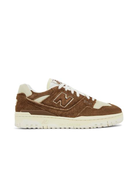 New Balance Aimé Leon Dore x 550 'Brown Beige'