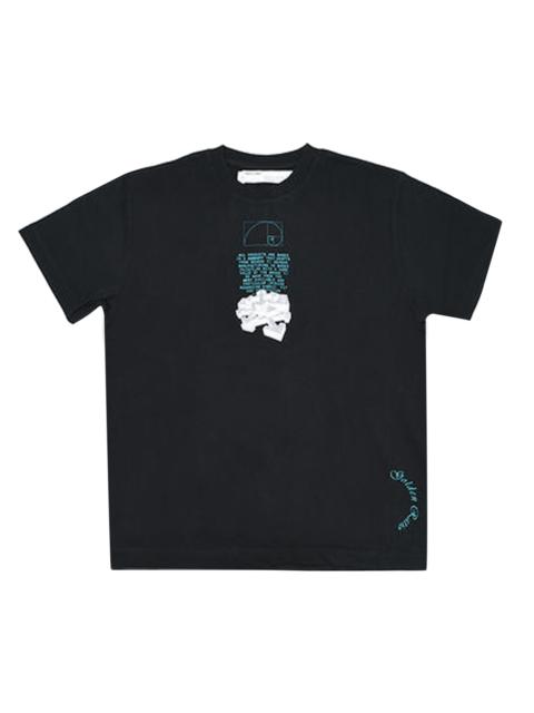 Off-White Off-White Dripping Arrows Short Sleeve Over T-Shirt 'Black'