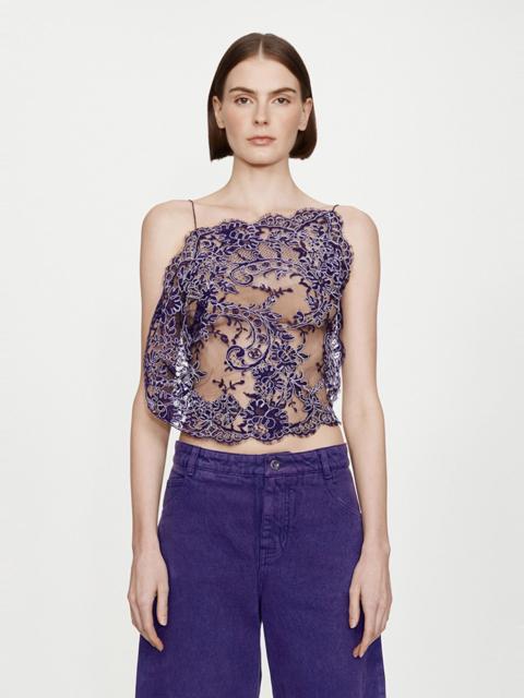 CHRISTOPHER ESBER Iris Floating Lace Cami