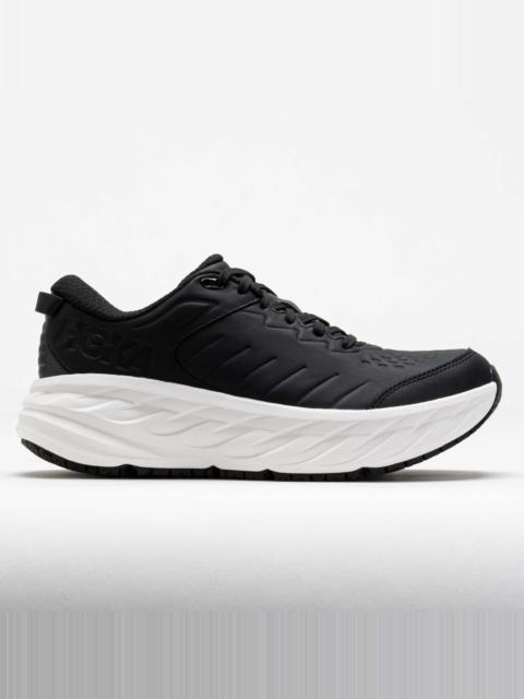 HOKA HOKA Bondi SR Men's Carbon Black/White