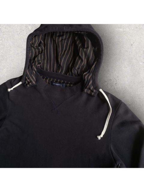 Other Designers John Undercover Side Zip Hoodie