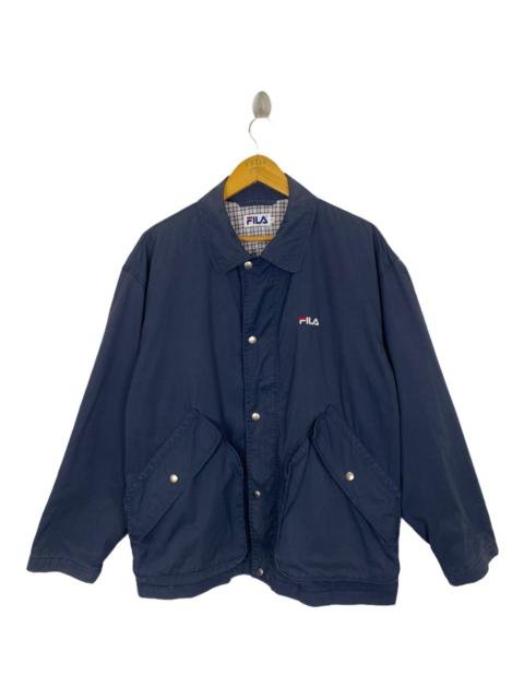 Other Designers Fila - VINTAGE FILA BOMBER STYLE JACKET