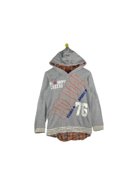 Other Designers Vintage Fiorucci Hoodies Sweatshirt