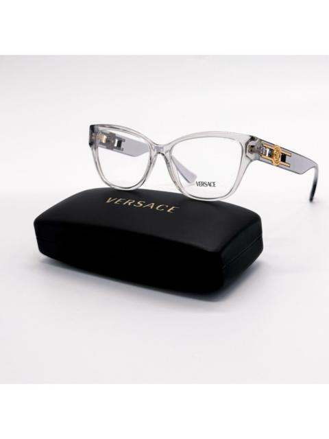 VERSACE New Verasce VE3347 5305 Clear Women Eyeglasses