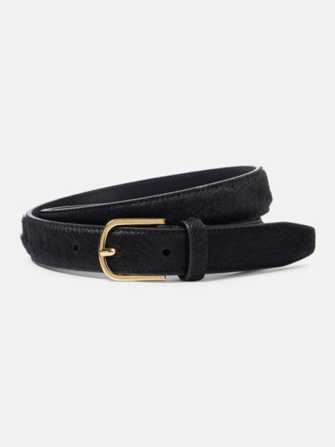 TOTEME Calf hair belt