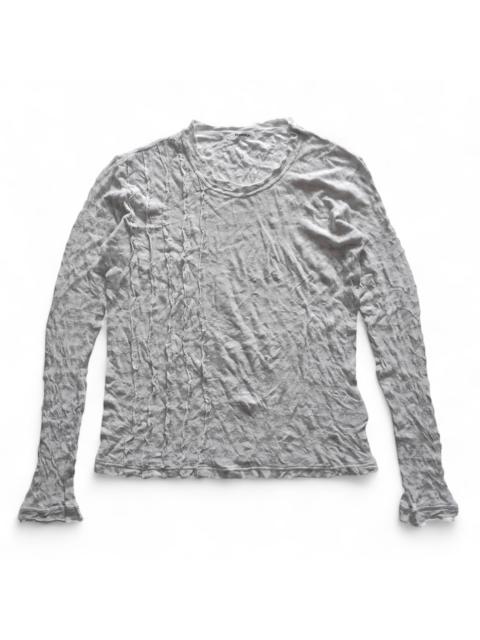 ISSEY MIYAKE Plantation By Issey Miyake Nice Design Long Sleeve