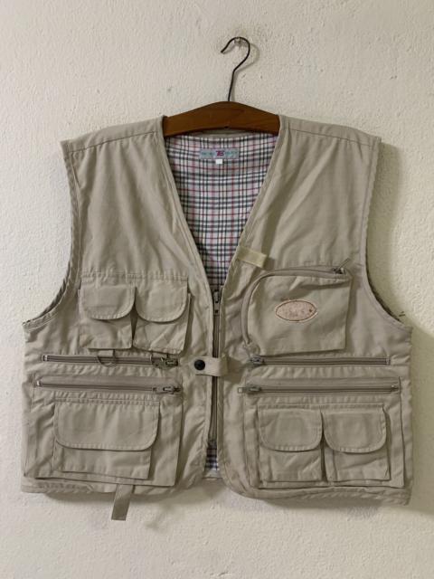 Other Designers Japanese Brand - Tactics E Enjoy Tactical Multipocket Fishing Vest
