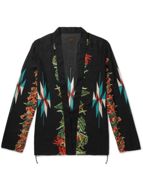 Kapital Printed Voile Jacket