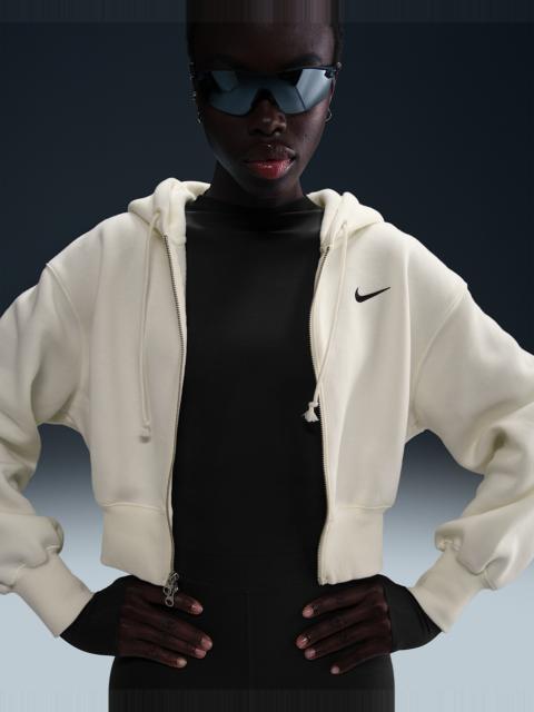 Nike Nike Sportswear Phoenix Fleece Women's Loose Cropped Full-Zip Hoodie