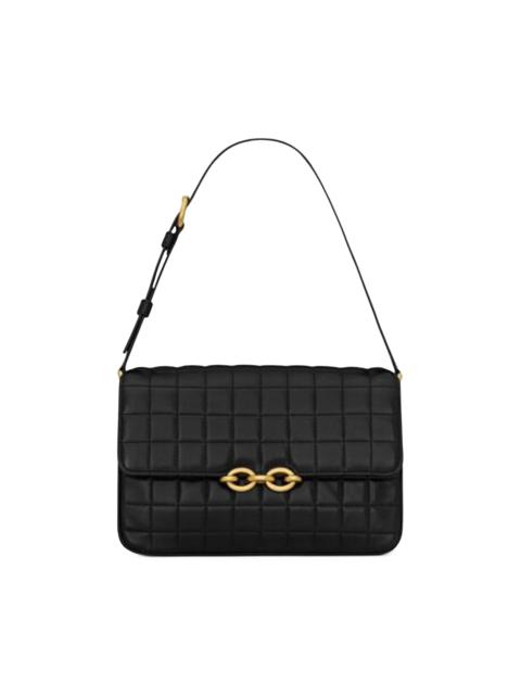SAINT LAURENT Saint Laurent Le Maillon Satchel 'Black'