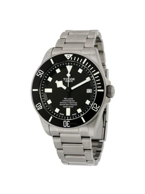 TUDOR Tudor Pelagos Chronometer Black Dial Titanium Men's Watch M25600TN-0001