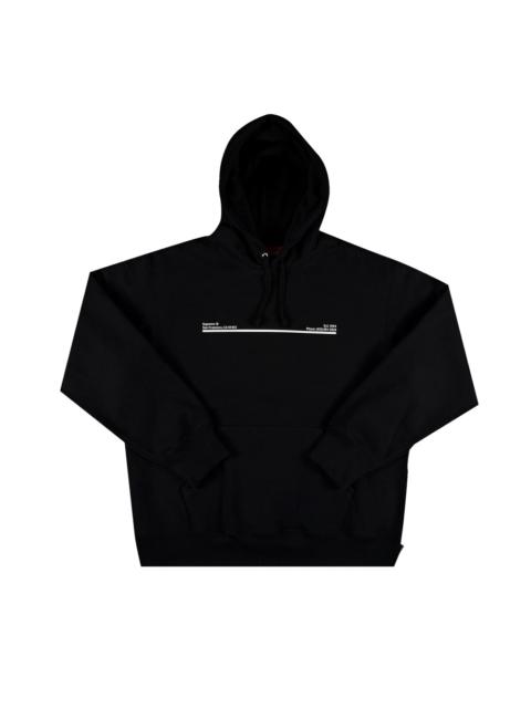 Supreme Supreme Shop Hooded Sweatshirt - San Francisco 'Black'