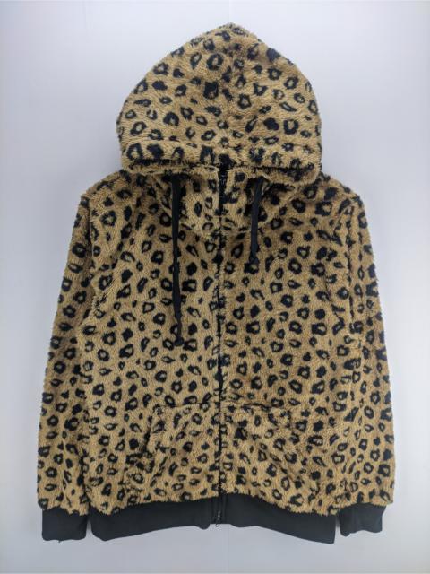 Other Designers Urban - Steals🔥Hoodie Leopard Zip Up by Modish Gaze
