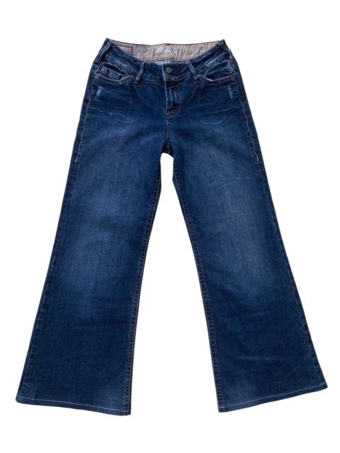 Other Designers Japanese Brand - Rare Maxia Low Rise Super Flare Jeans Pants Distressed Style