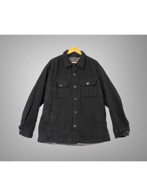Other Designers Uniqlo - Vintage Uniqlo Workers Style Four Pocket Wool Jacket