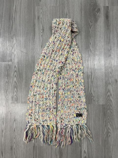 Other Designers Agnes B. - Unisex🔥Agnes B. Wool knitted neck long winterscarves