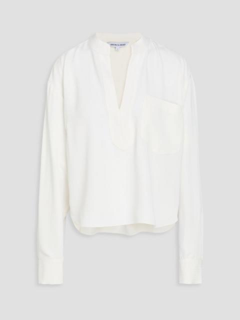 VERONICA BEARD Dean crepe top