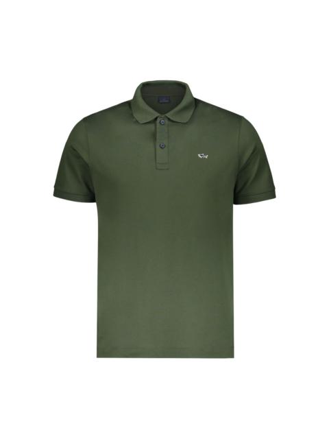 short-sleeve polo shirt