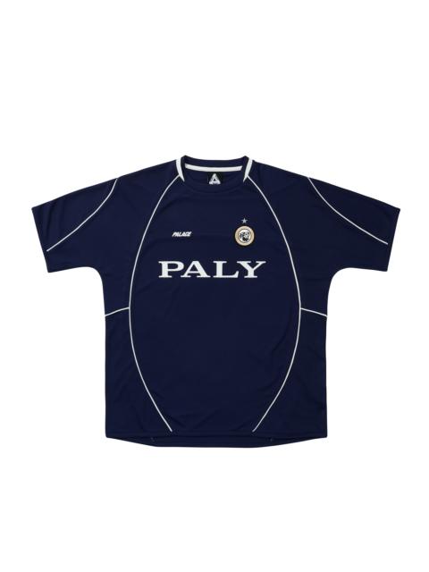 PALACE PRO TEAM PIPED JERSEY NAVY