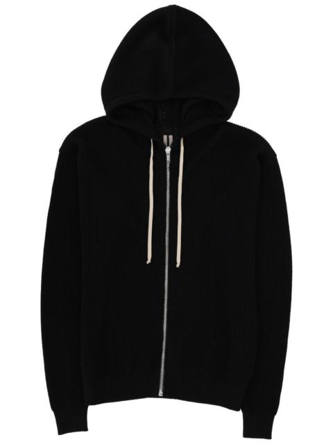 Rick Owens Rick Owens Men Zipper Hooded Shirt