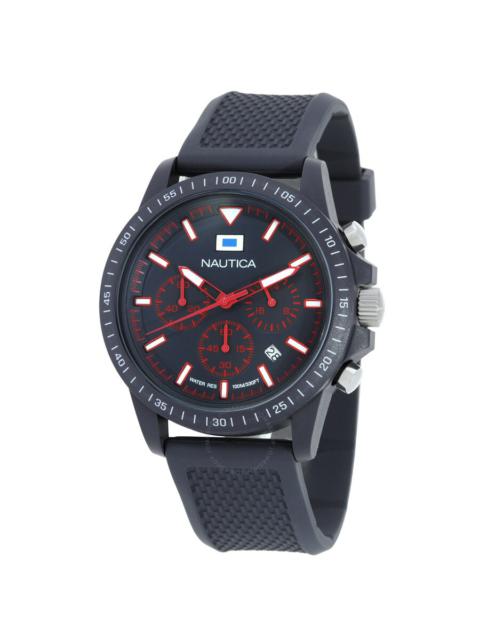 Other Designers Nautica Chronograph Quartz Blue Dial Men's Watch NAPNOS4S2