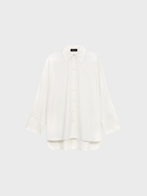 Blumarine OVERSIZED SHIRT IN COTTON