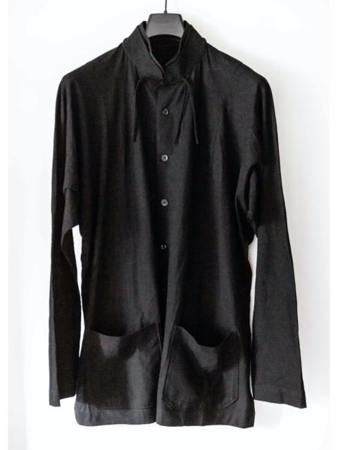 Yohji Yamamoto S/S20 Chinese Shirt Jacket