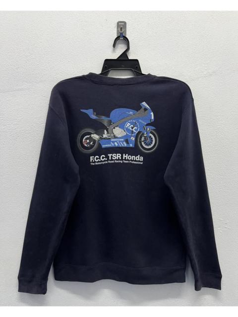 Other Designers VINTAGE F.C.C. TSR HONDA SWEATSHIRT