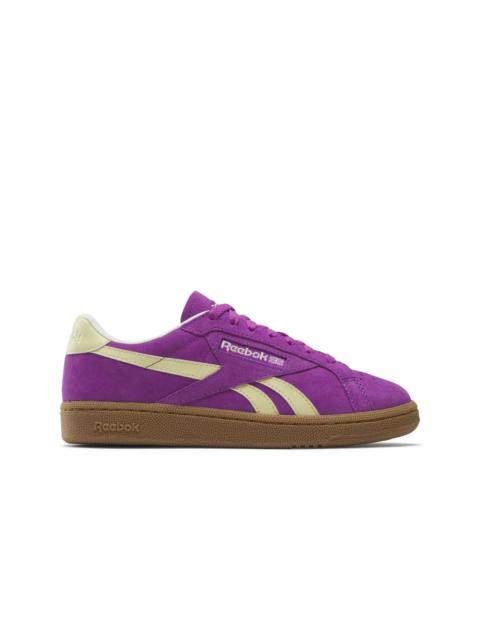Reebok Club C Grounds UK "Purple/Light Yellow/Gum" Women's Shoe