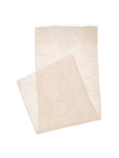 Max Mara Drina Jacquard-Knit Wool and Silk Stole