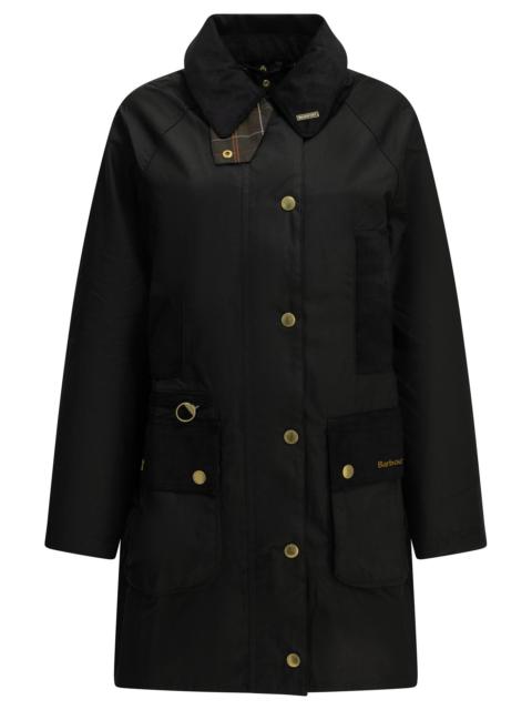 Barbour Barbour Modern Beaufort Raincoat Black Women