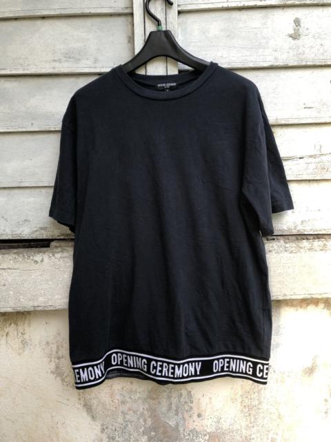 Other Designers Opening Ceremony Rubber Spellout Shirt