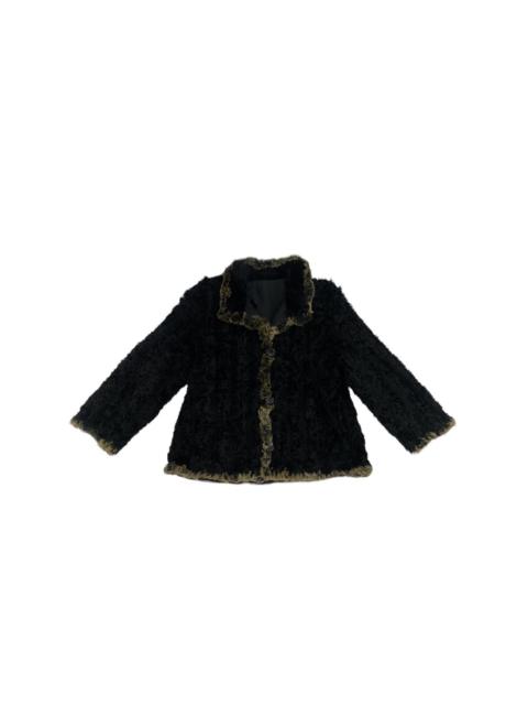 Other Designers Japanese Brand - VTG Faux Furs Rosase Club Reversible Jacket
