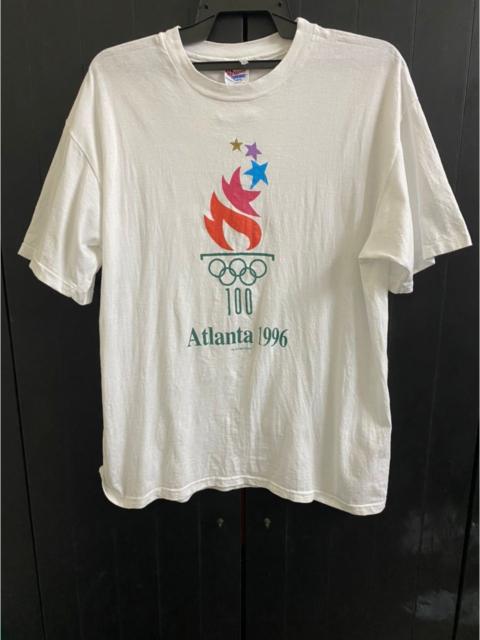 Other Designers USA Olympics × Vintage - VINTAGE 90’s OLYMPIC ATLANTA US 1996 copyright 1992 by Hanes
