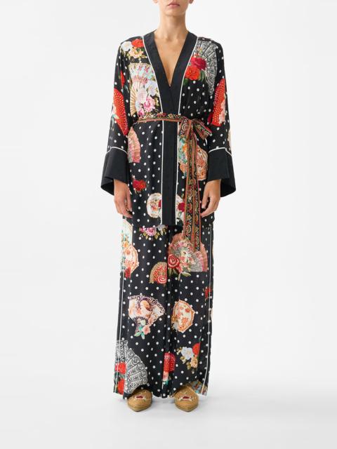 CAMILLA SHORT KIMONO WRAP