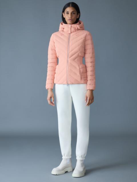 MACKAGE IDALEE Light down hooded jacket