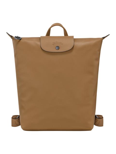 Longchamp Le Pliage Xtra M Backpack Tobacco - Leather
