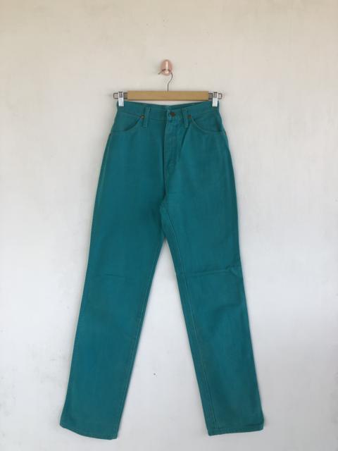Other Designers Vintage - Vintage Wrangler Jeans Green Wrangler Denim Pants