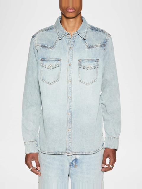 Men's Whiplash Paragon Denim Shirt