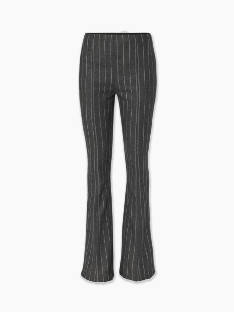 CAROLINA HERRERA Pinstripe Bootcut Pants