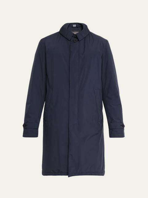 Herno Men's Long Functional Parka