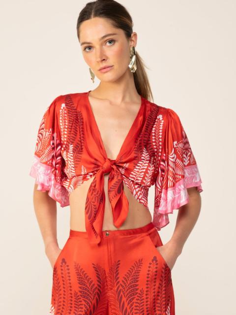 Poupette St Barth Top Rose - Orange Oolong