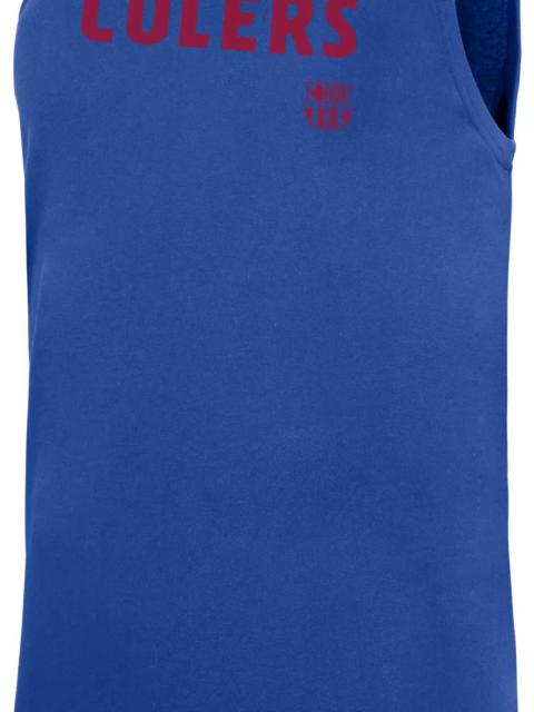 Nike Nike Women's FC Barcelona Wordmark Blue Dri-FIT Tomboy Tank